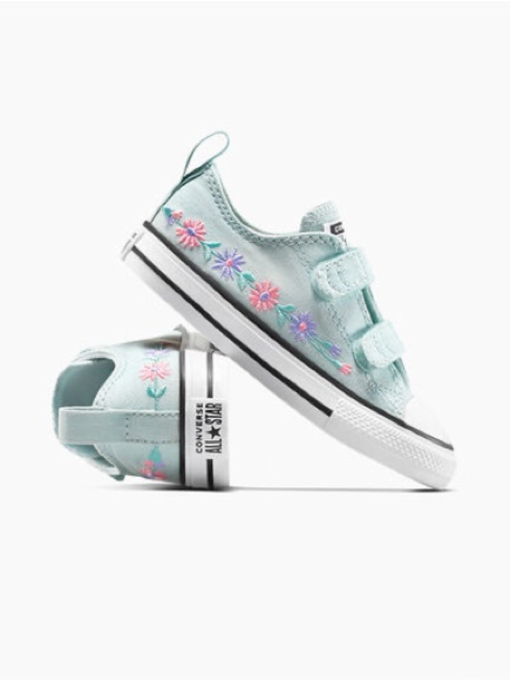 Chuck Taylor All Star Easy-On Embroidered Florals - 2